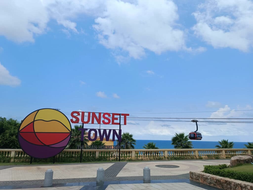 sunset town phu quoc