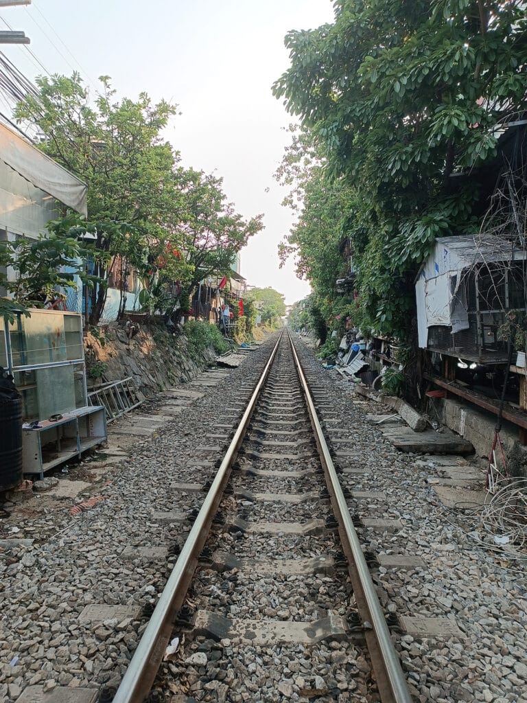 train street da nang