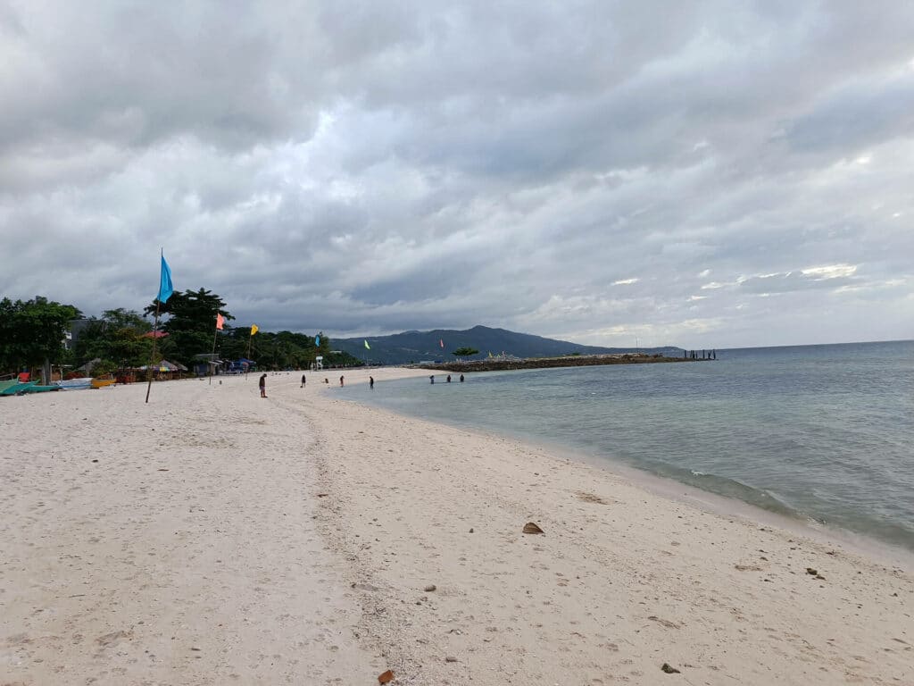 Ausflug zum Lambug Beach