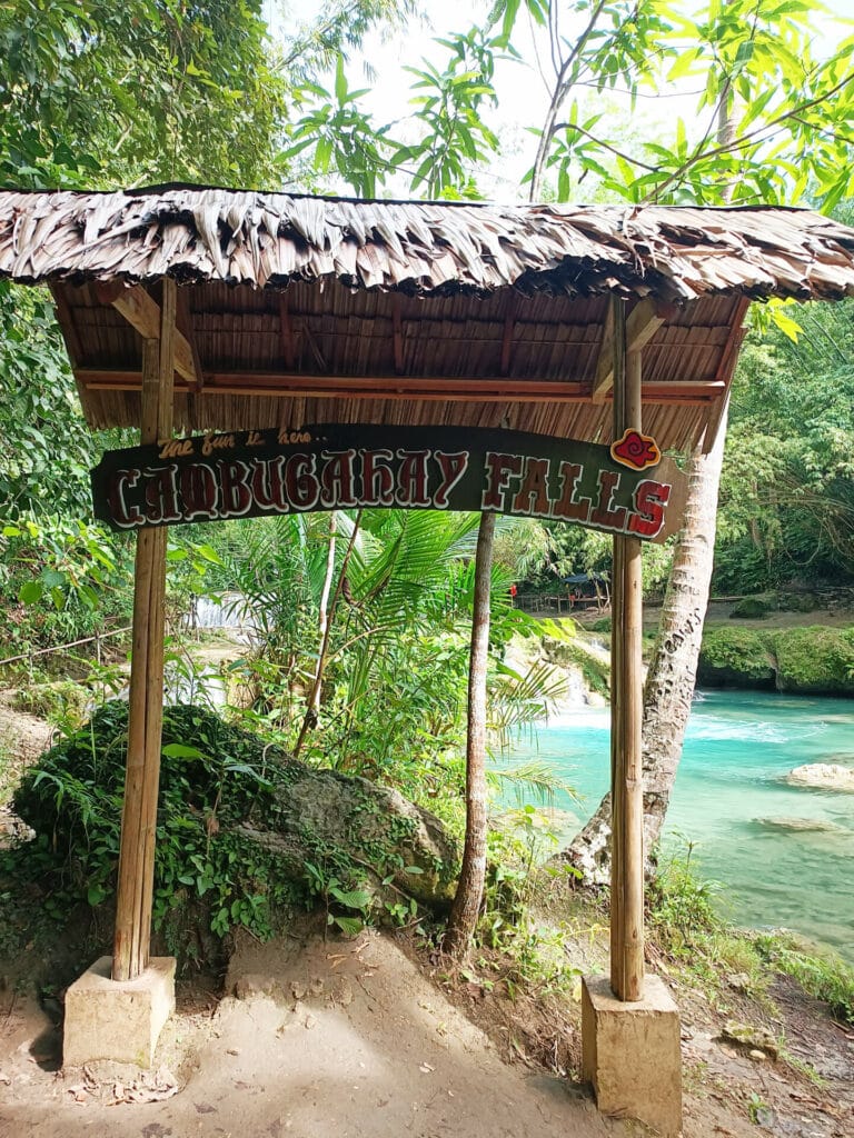 Cambugahay Falls 3