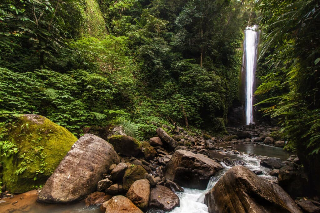 Casaroro-Wasserfall