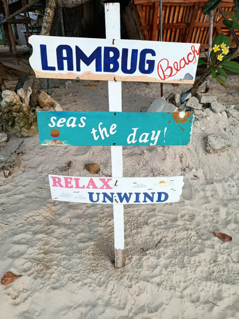 Lambug Beach