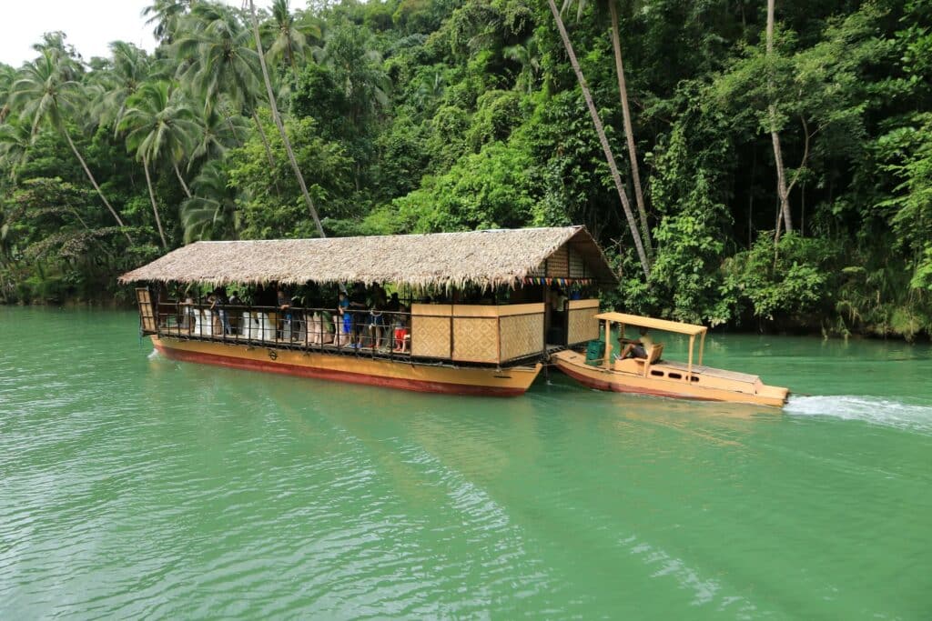 Loboc river cruise Bohol