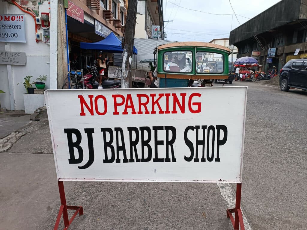 bj barber shop