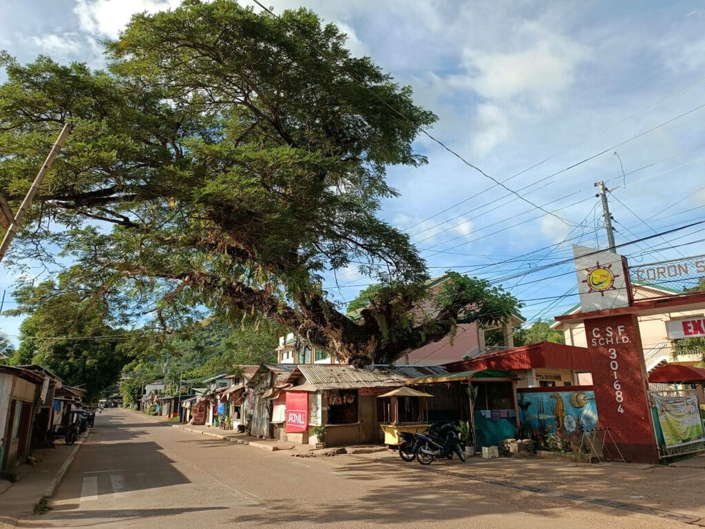 coron town proper