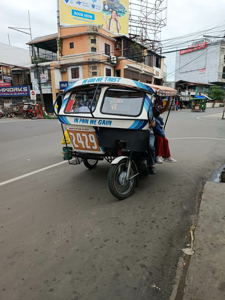 motorrad taxi dumaguete