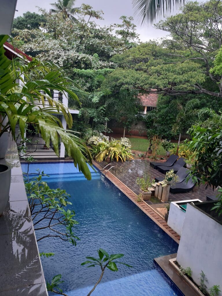 Serendib Village Guest House pool