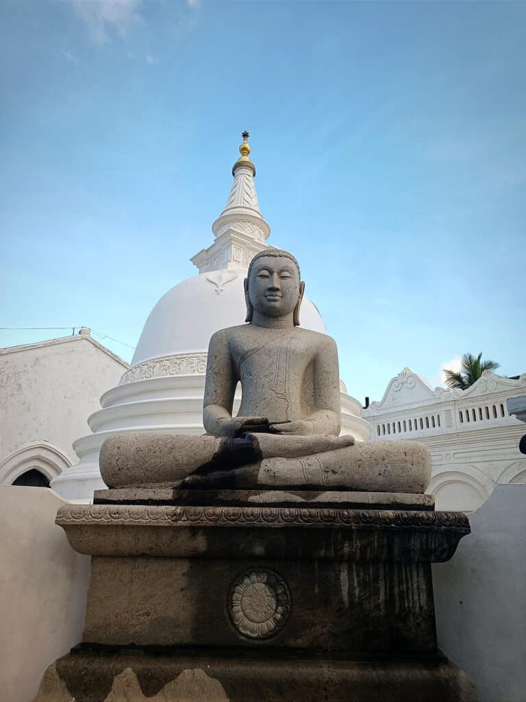 Sri Sudharmalaya buddhistischer tempel
