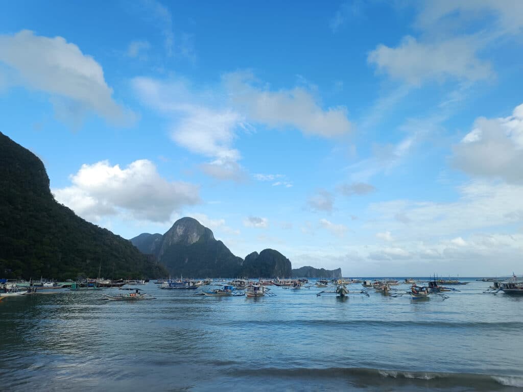 el nido beach