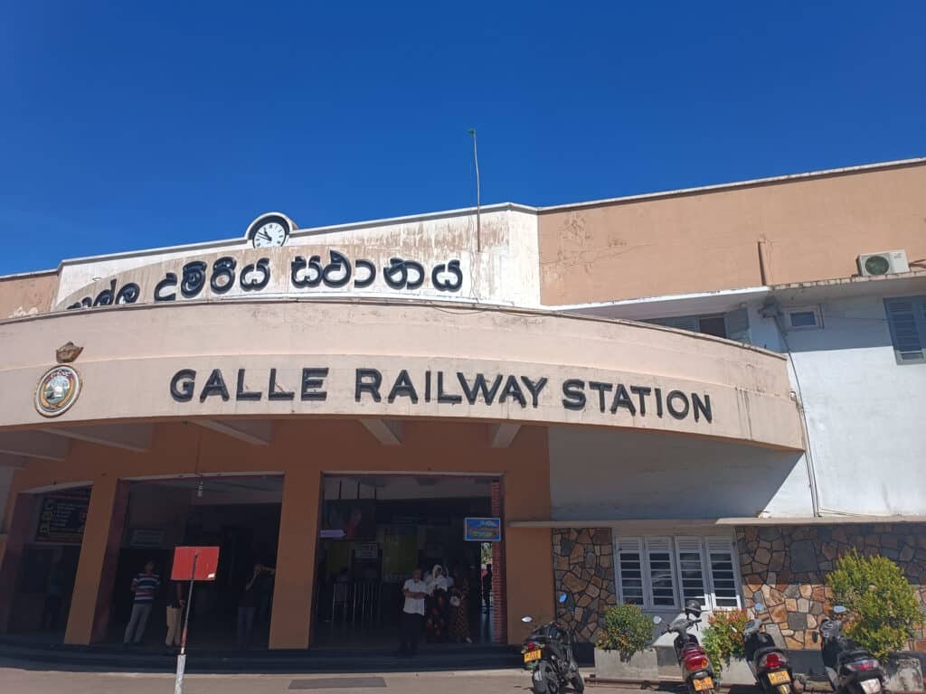 galle railway station