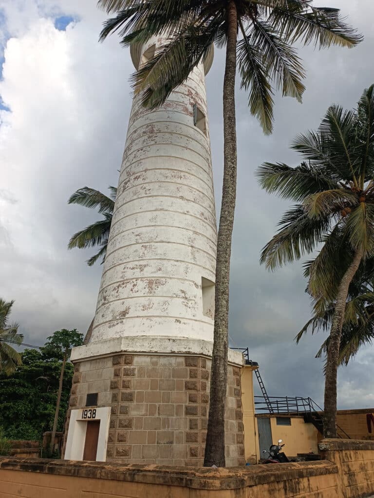 lighthouse galle