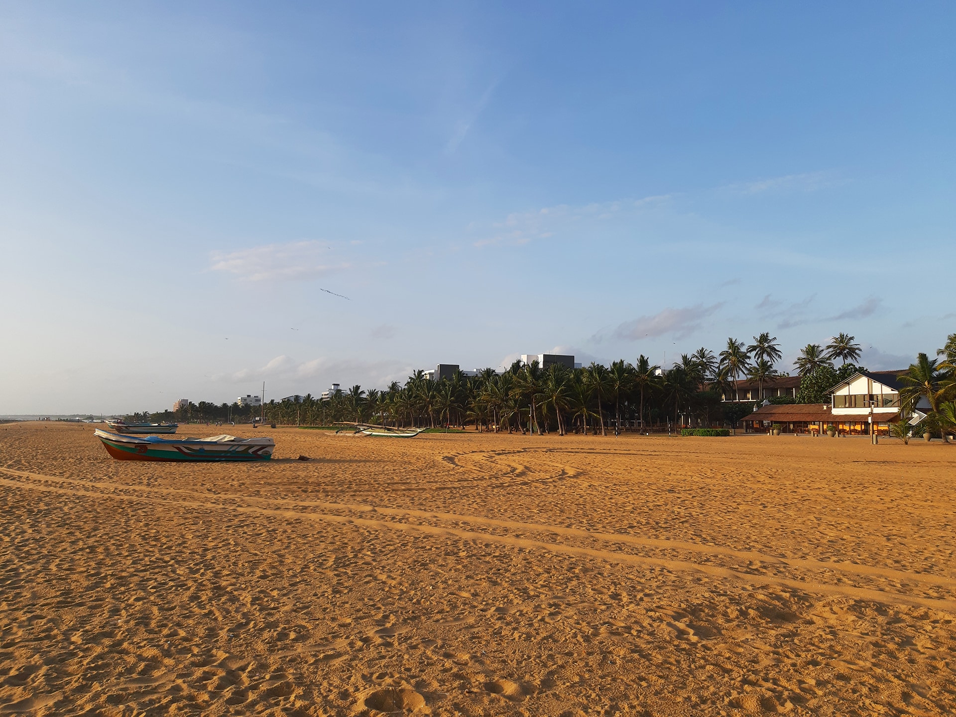 Negombo in Sri Lanka: Sehenswürdigkeiten und Strände