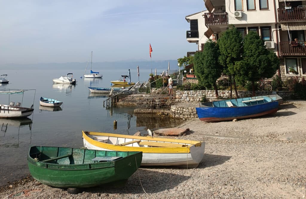 ohrid strand