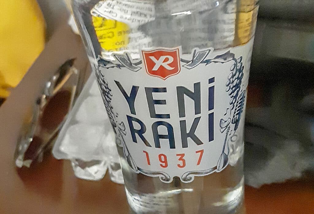 türkischer raki als mitbringsel