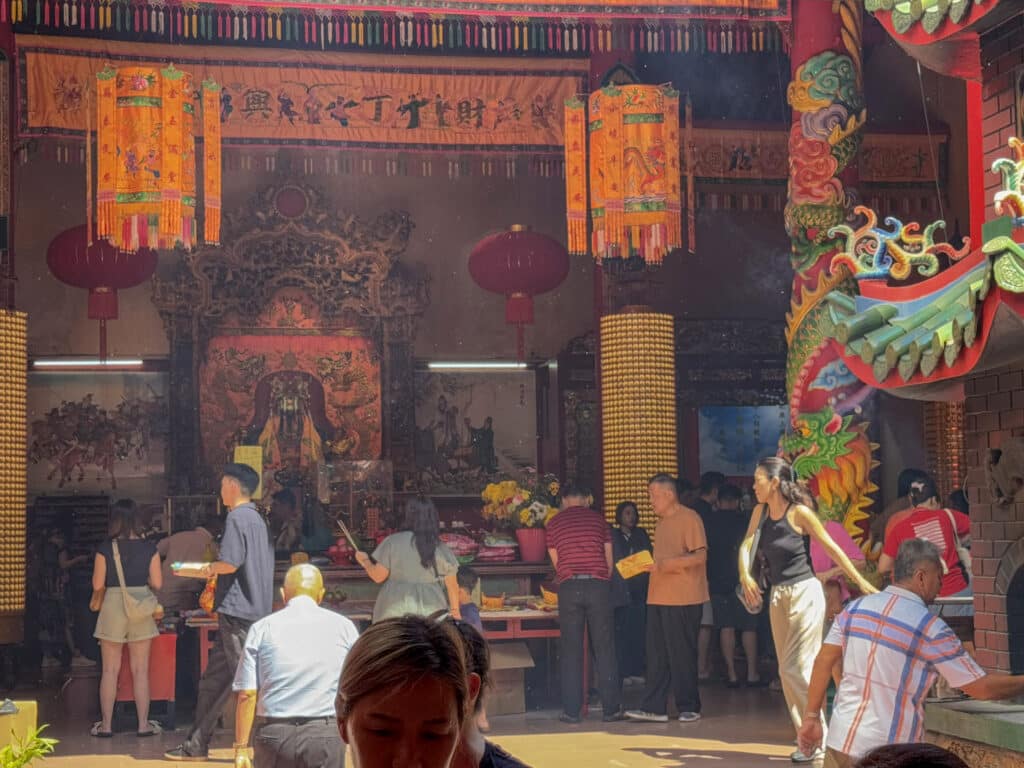 Guan Yu Tempel chinatown kl