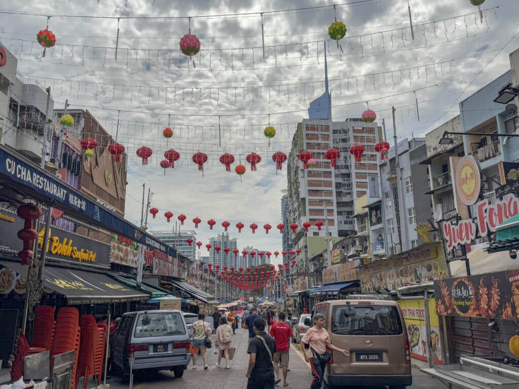 Jalan Alor Food Street kuala lumpur