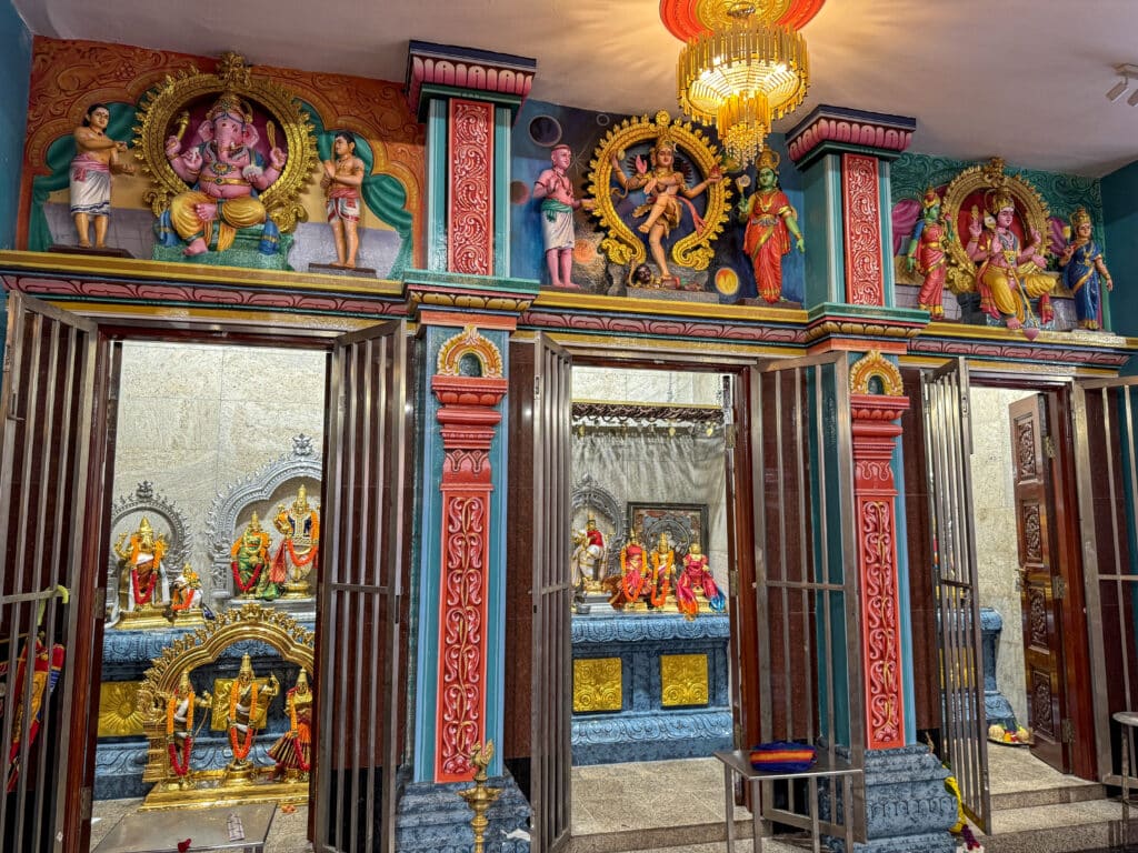 Sri Mahamariamman Tempel chinatown kl