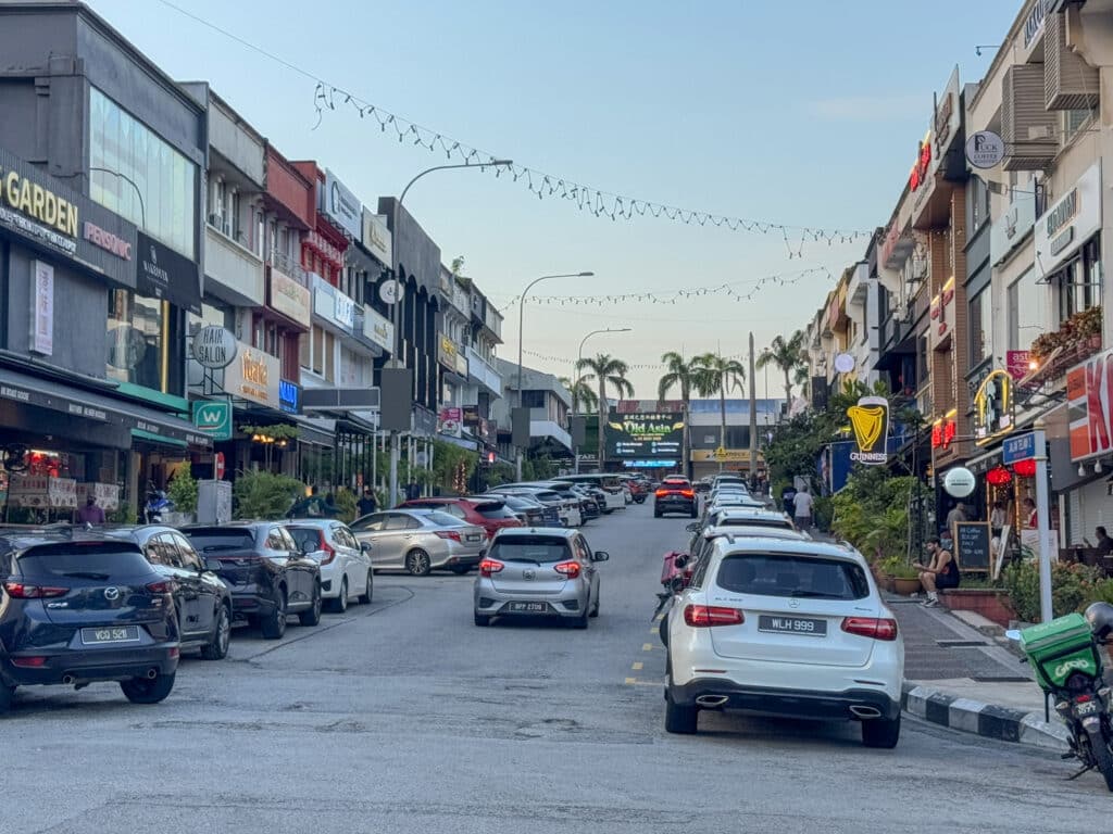 bangsar viertel kl