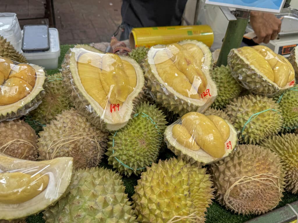 durian jalon alor street