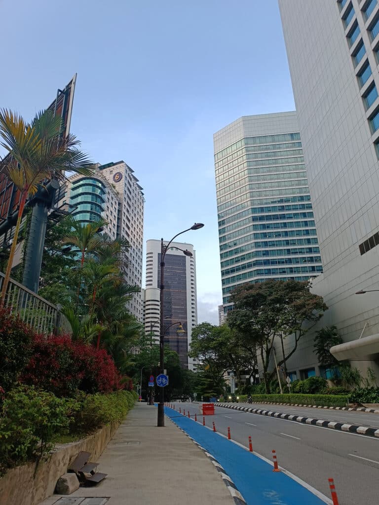 fahrradstreifen kuala lumpur