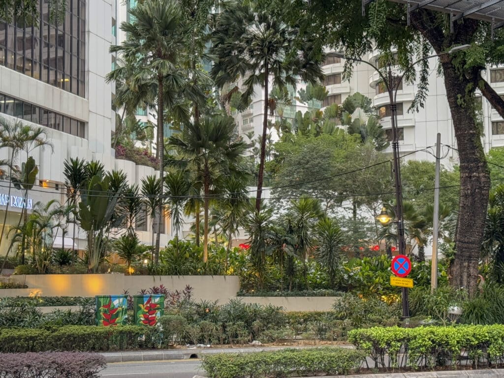kuala lumpur grüne stadt