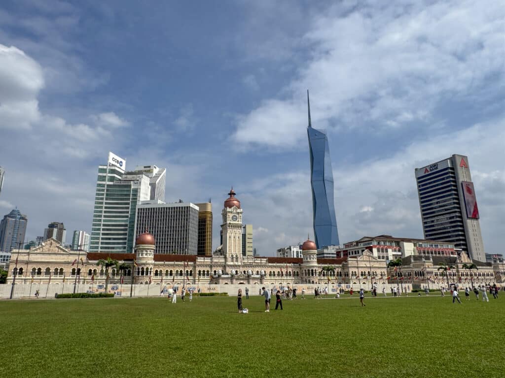 merdeka square kuala lumpur