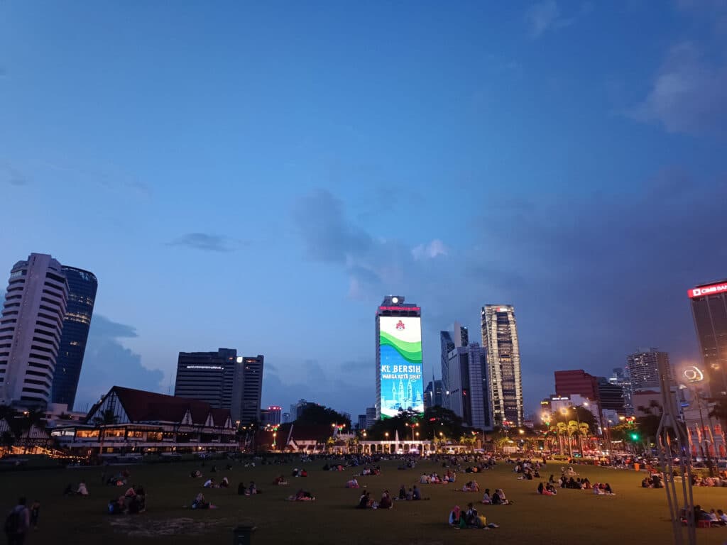 merdeka square kuala lumpur