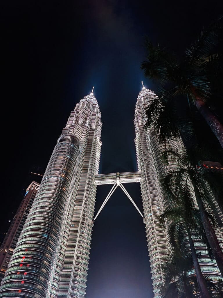 petronas twin tower kuala lumpur