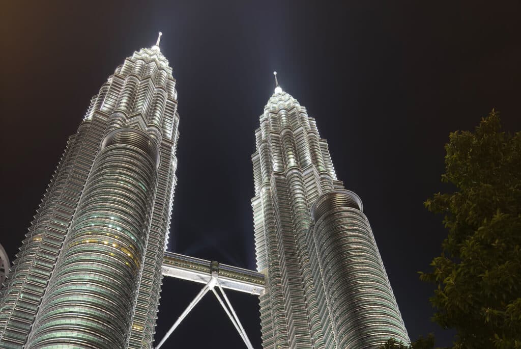 petronas zwillingstürme iphone 15 pro