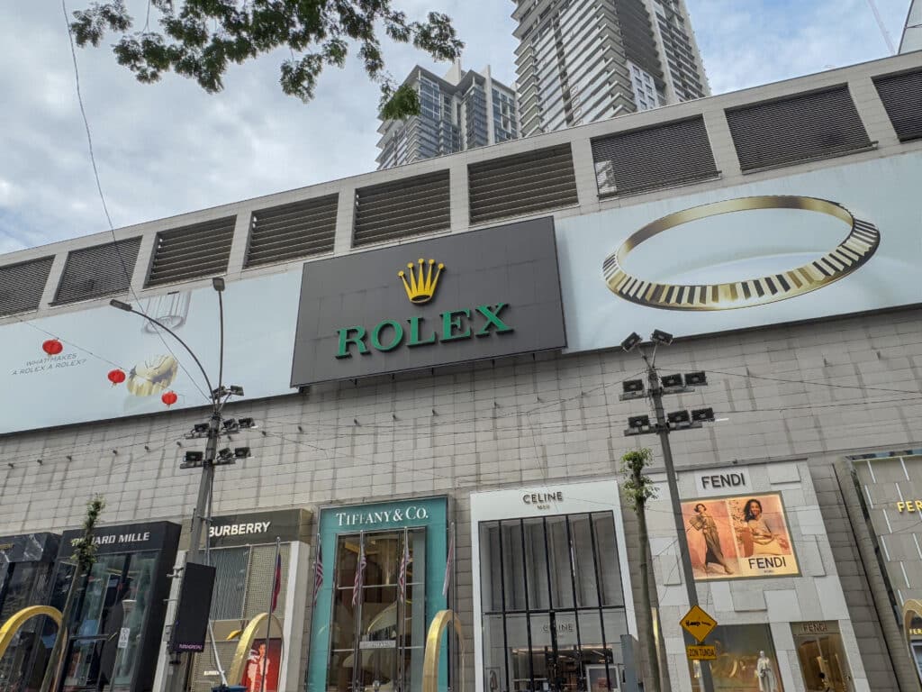 shoppingmalls bukit bintang