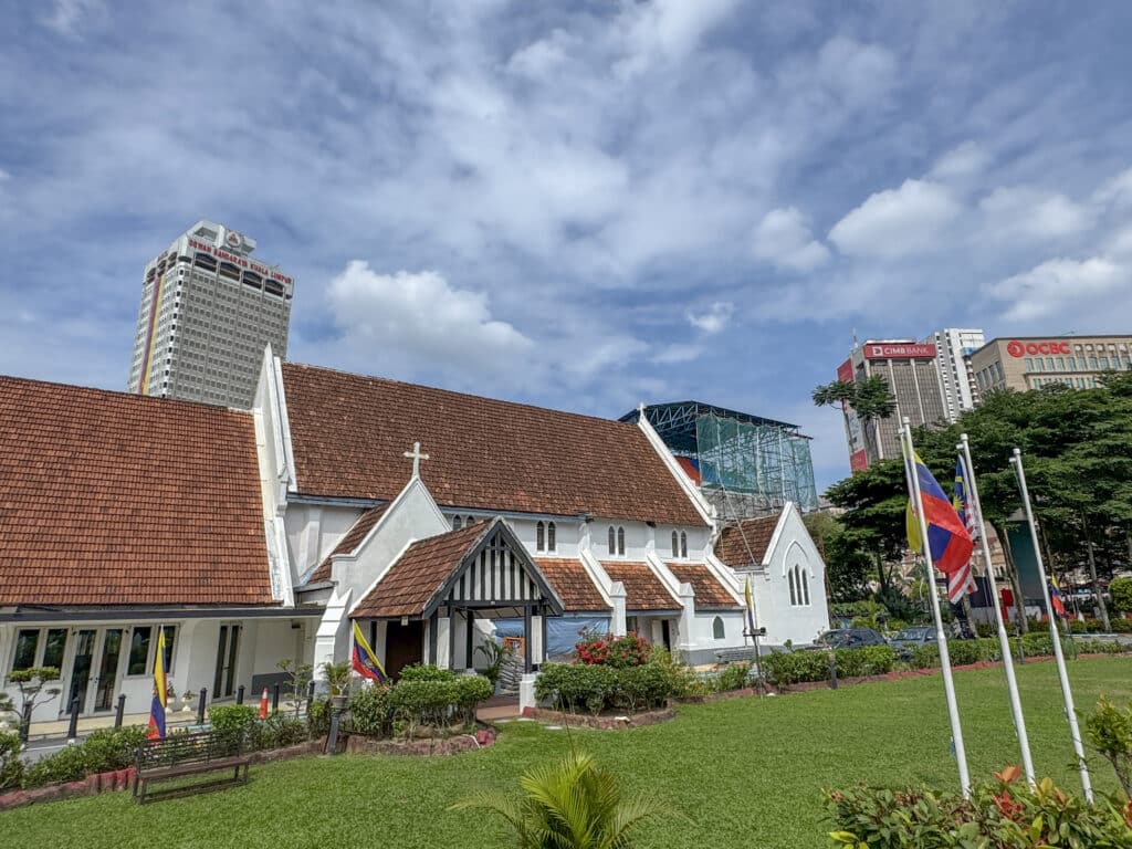 st marys cathedral kuala lumpur
