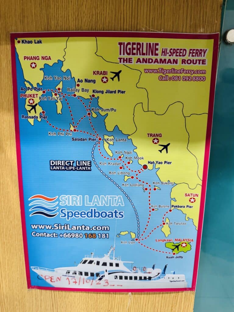 andaman route karte
