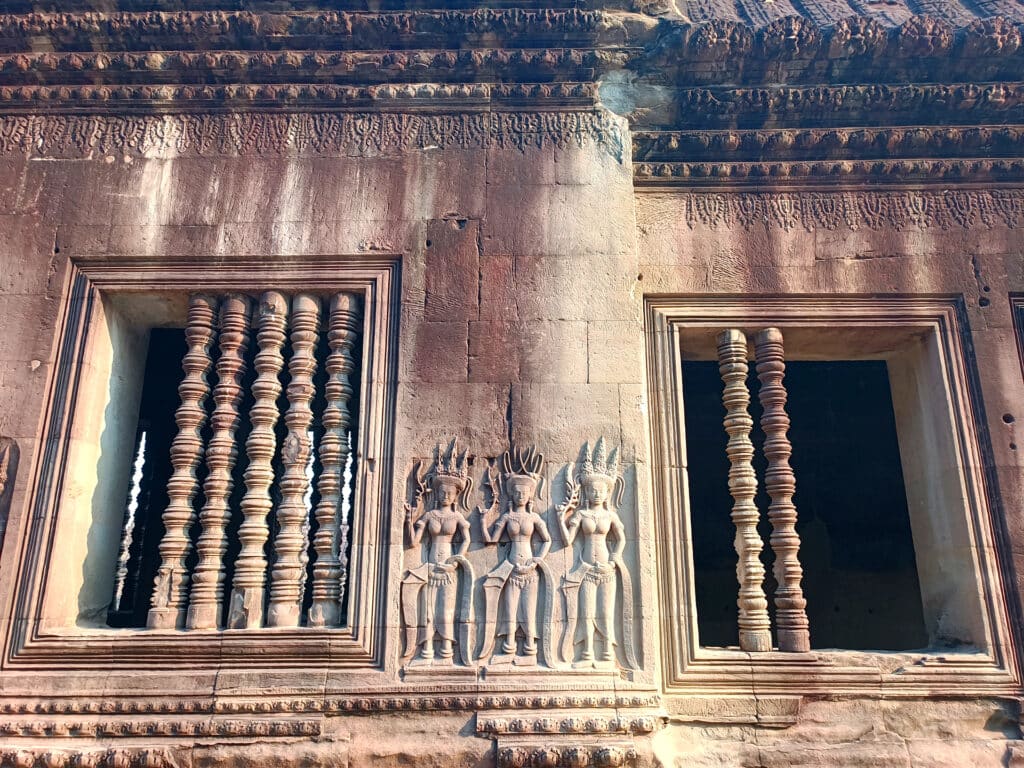 fenster belüftung angkor tempel