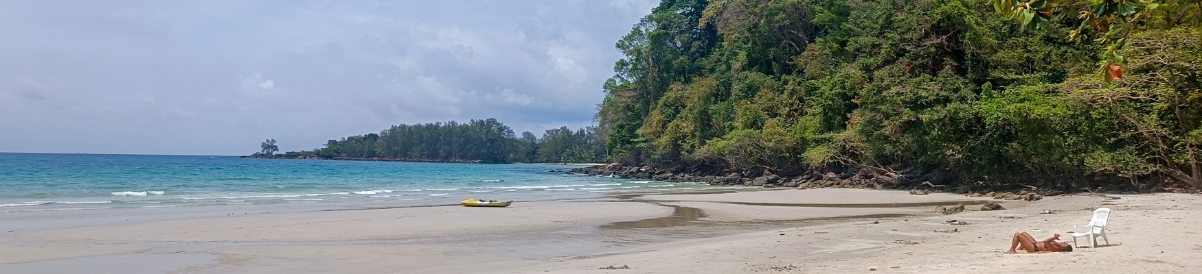 Koh Kood (Thailand): Die schönsten Strände auf der Insel Koh Kut entdecken 2024