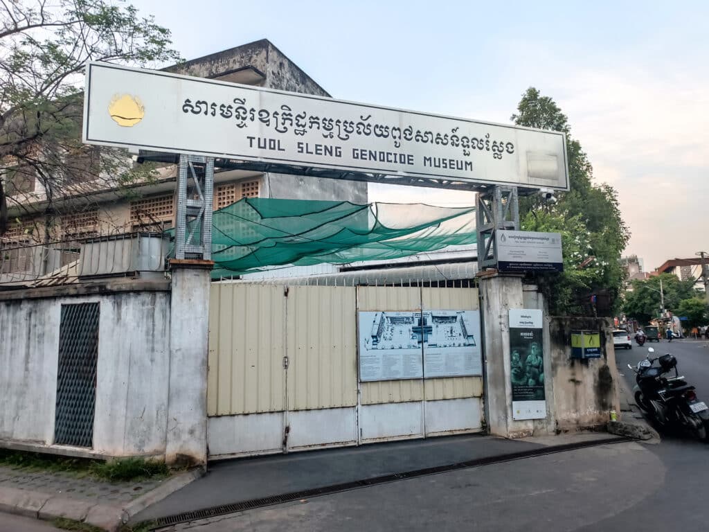 tuol sleng genocide museum