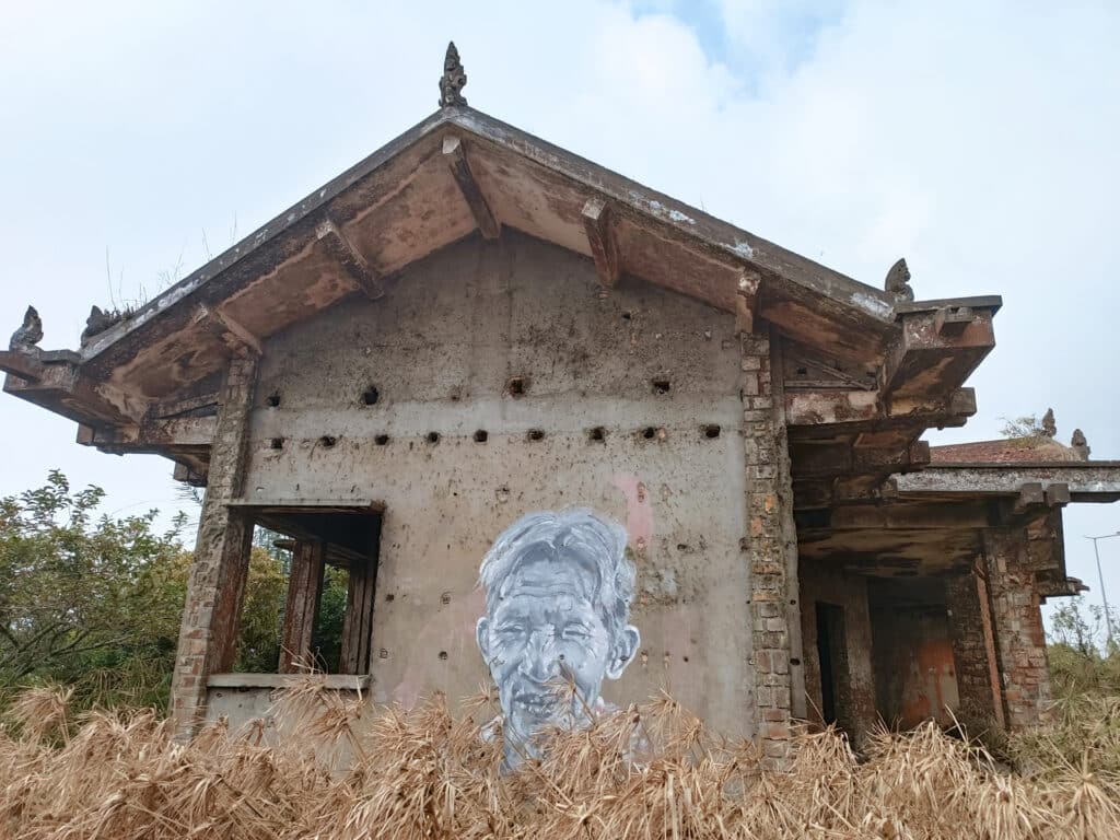 verlassene villa bokor hill