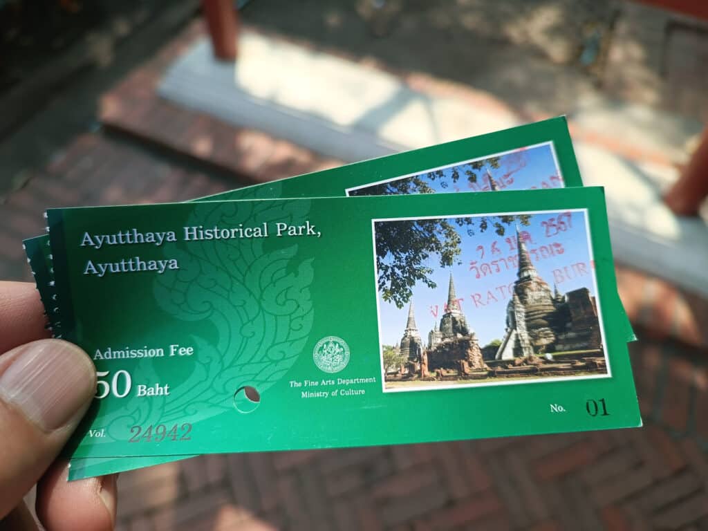 ayutthaya historical park