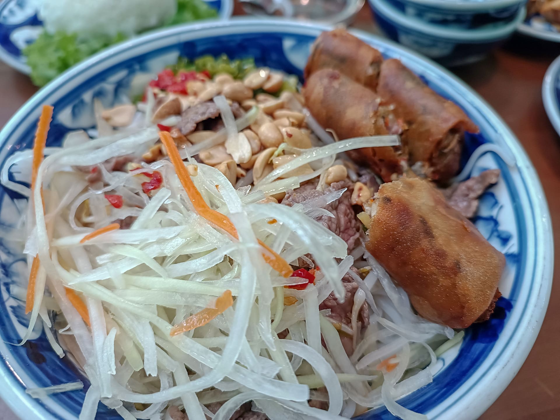 bun cha bowl vietnam