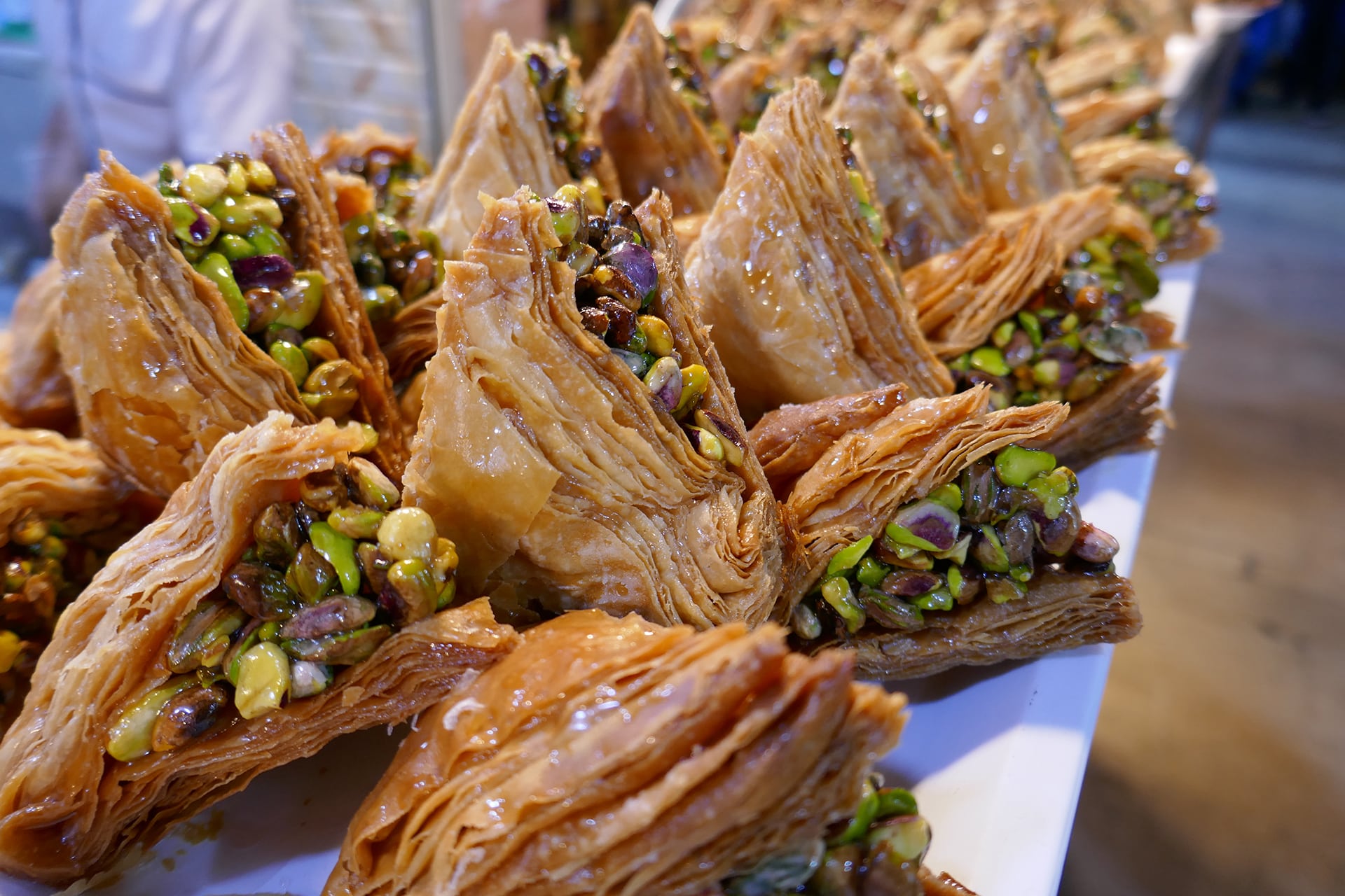 essen in kurdistan baklava