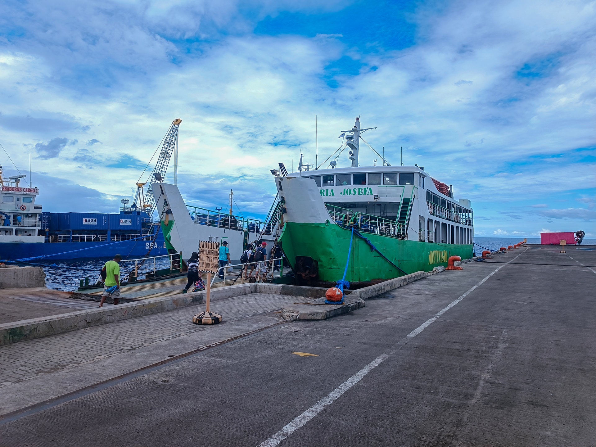 fähre insel zu insel philippinen