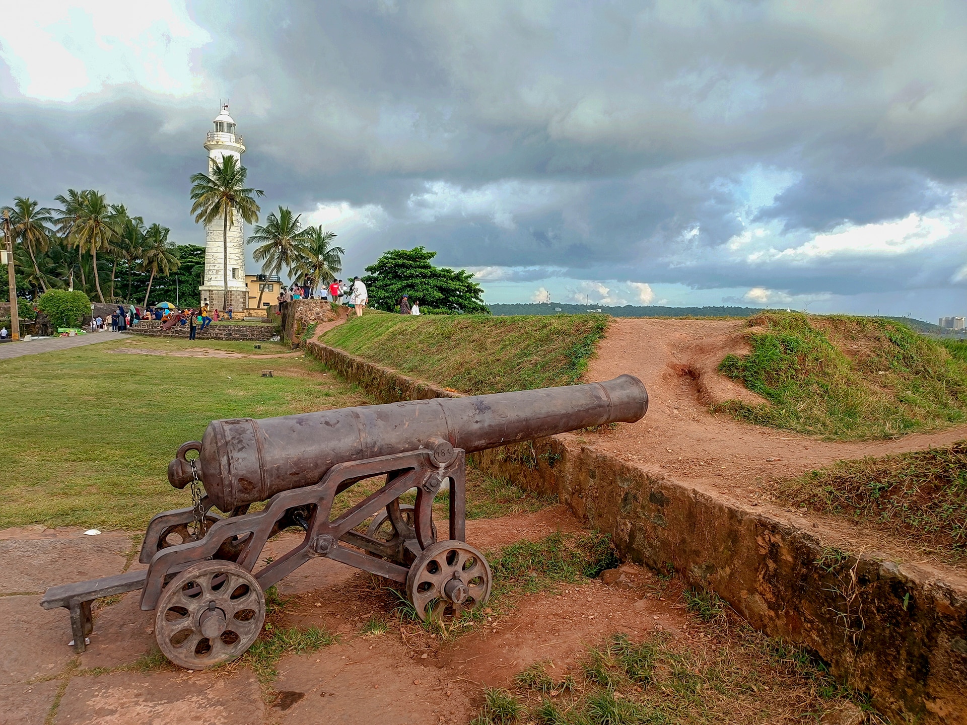 galle fort kanone