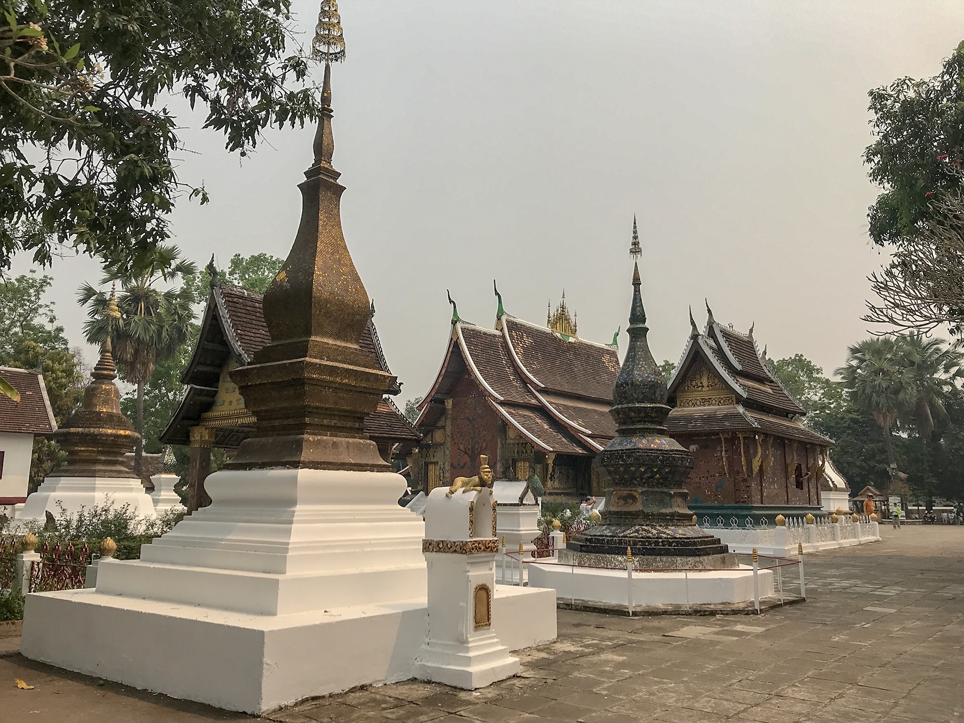 tempel in luang prabang highlight