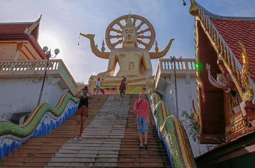 big buddha koh samui