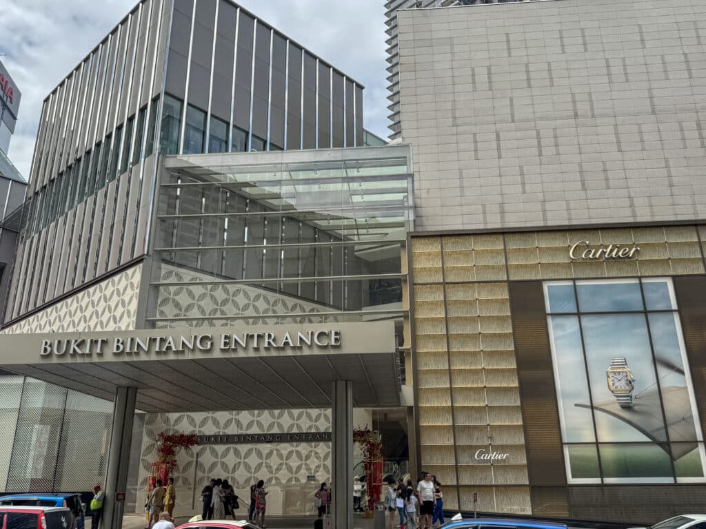 bukit bintang übernachten
