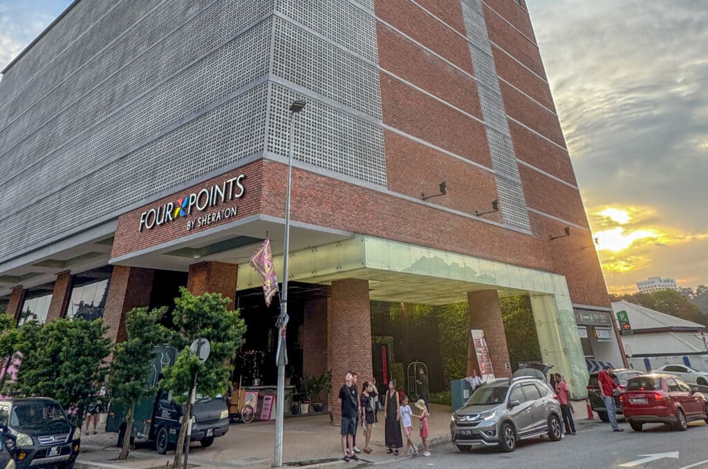 four points sheraton chinatown kl