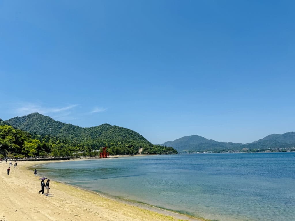 hiroshima nach Miyajima