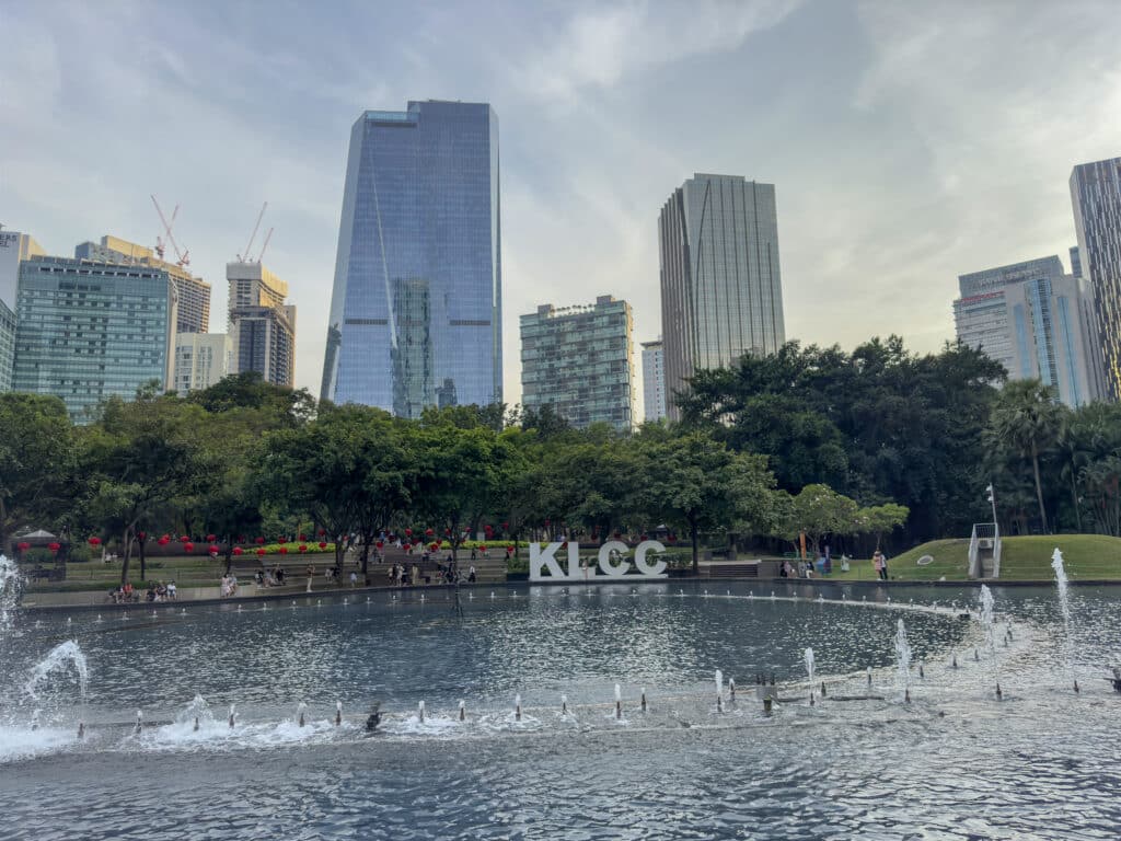 kuala lumpur city center übernachten