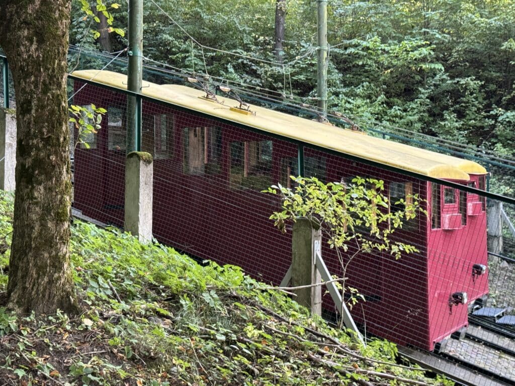 Aleksotas Standseilbahn