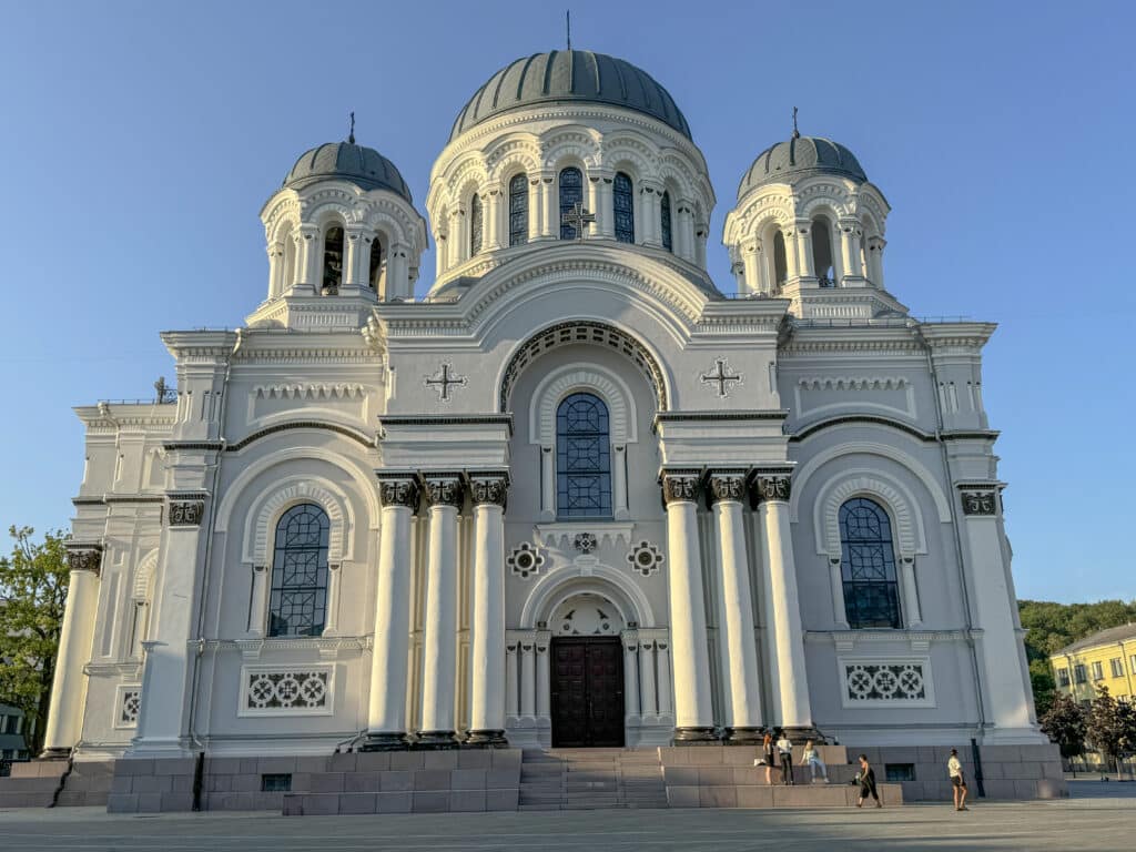 Kirche des Erzengels Michael kaunas