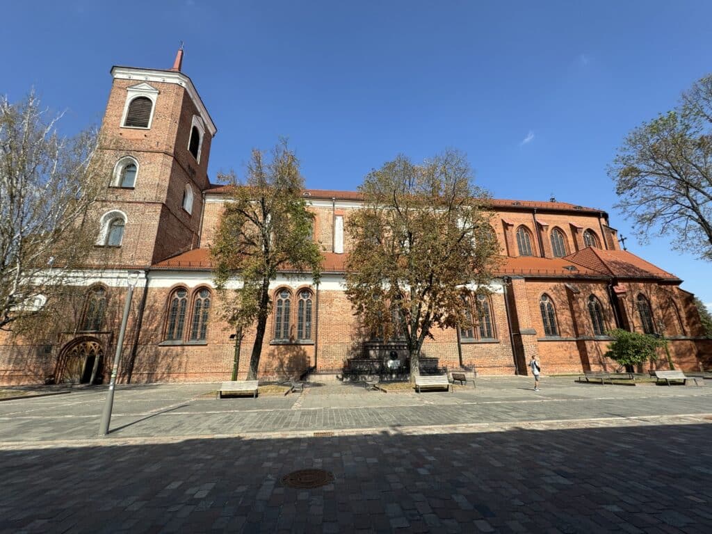 St. Peter und Paul kathedrale kaunas